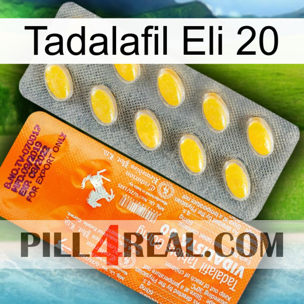 Tadalafil Eli 20 new05